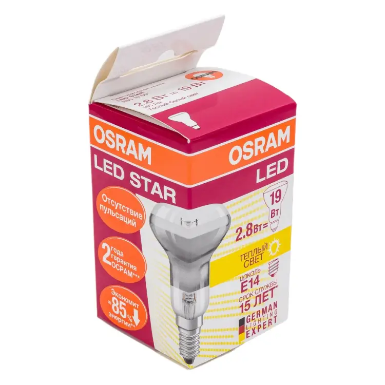 Светодиодная лампа Osram STAR 4058075055414