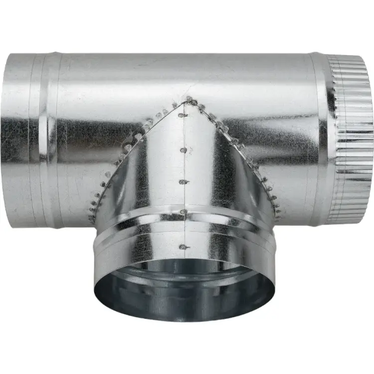 Оцинкованный тройник ВИЕНТО ТМ150Ц
