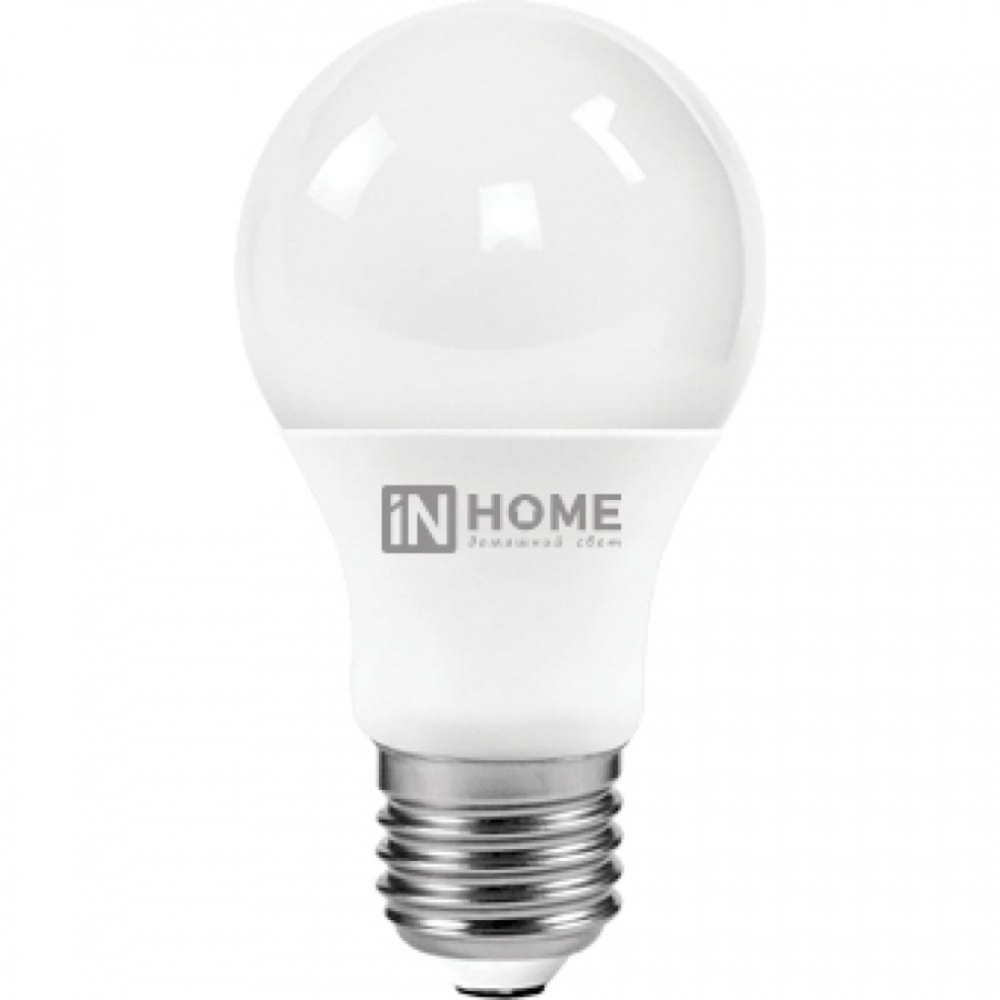 Светодиодная лампа IN HOME LED-A60-VC