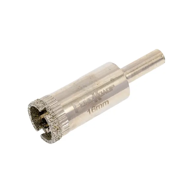 Алмазная коронка по стеклу и керамограниту РемоКолор 35-4-216