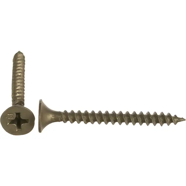 Черные саморезы по гипроку к металлу ХВАТ 3,5x35 100 шт. 22535-0