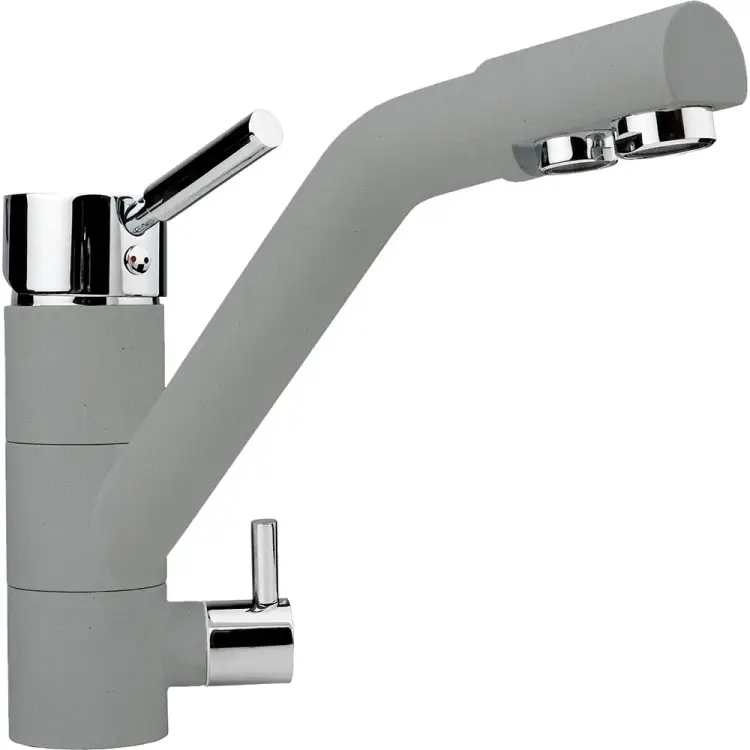 Смеситель для кухни LONGRAN Sprint universal LM1394, Croma granite