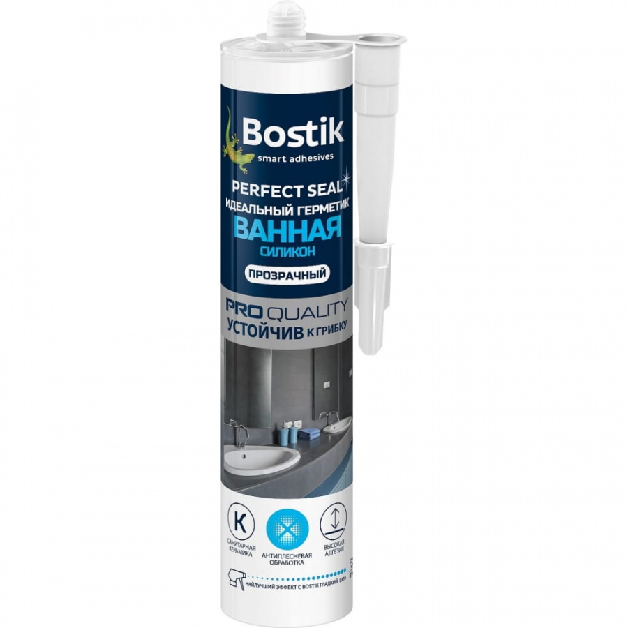 Идеальный силиконовый герметик Bostik Perfect Seal Ванная