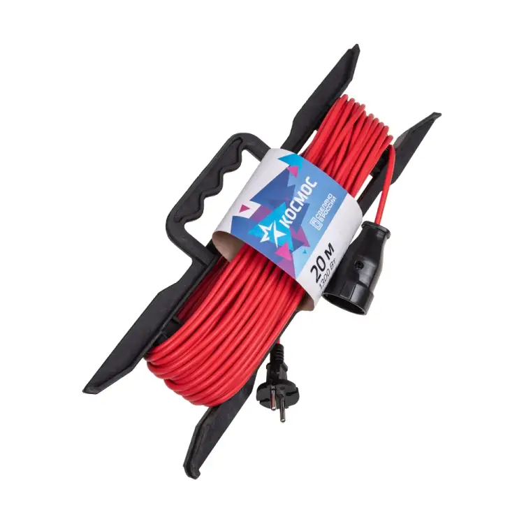 Удлинитель КОСМОС YPKsm20m-1g(6A)