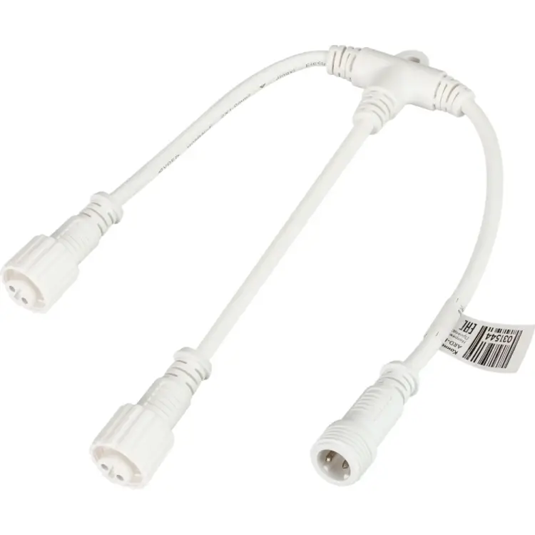 Коннектор питания Ardecoled ARD-PRO-T-SPI White 31544 Коннектор питания Ardecoled ARD-PRO-T-SPI White 31544