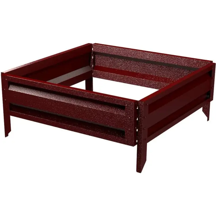 Готовая оцинкованная грядка на дачу Delta-Park GL 30010GL_7070Ch