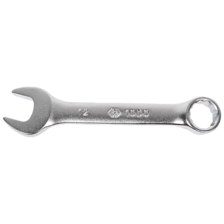 Укороченный комбинированный ключ KING TONY 10D0-12