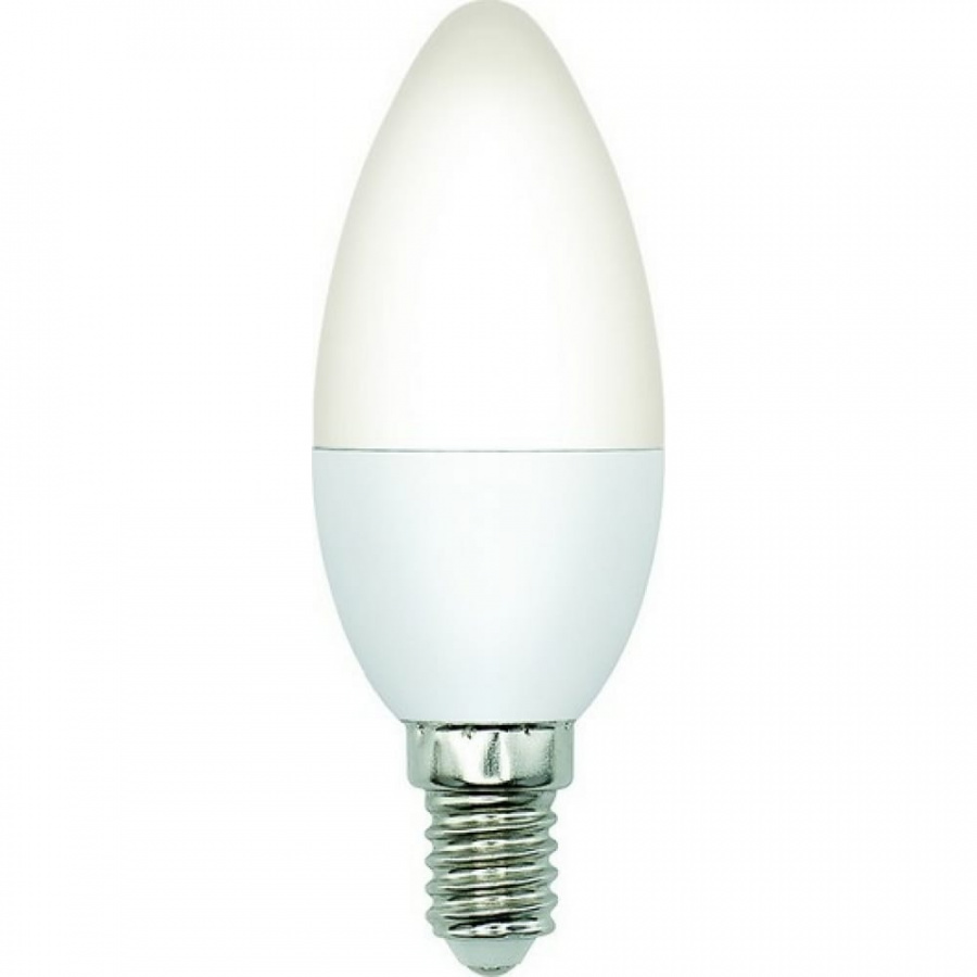 Светодиодная лампа Volpe LED-C37-6W/6500K/E14/FR/SLS
