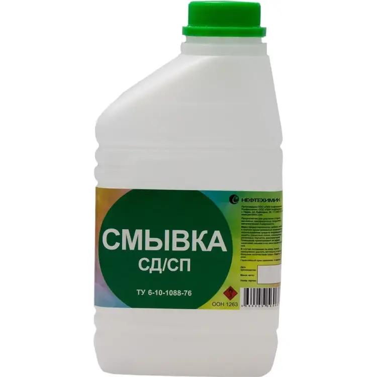 Смывка краски Нефтехимик СД/СП СДСП1000