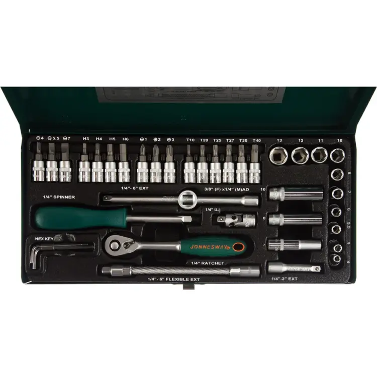 Набор торцевых головок Jonnesway S04H2141S