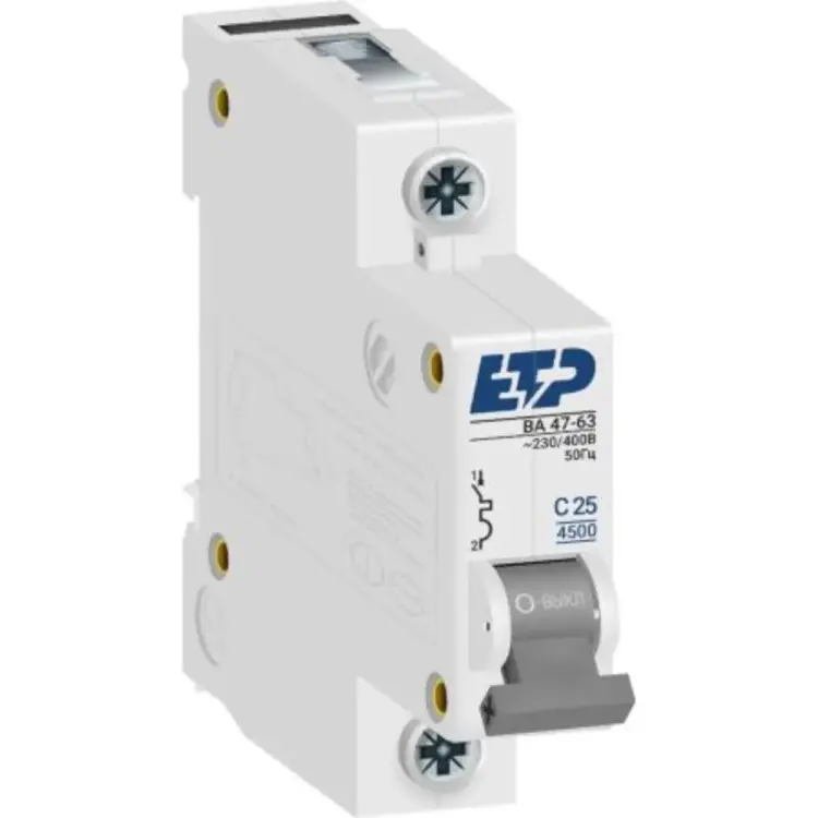 Автоматический выключатель ЕТР 1P 11121