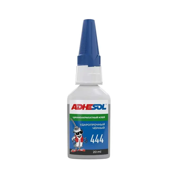 Цианоакрилатный клей ADHESOL 444 444100