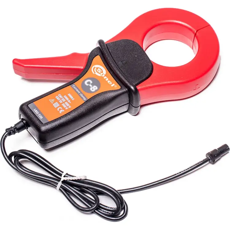 Клещи измерительные SONEL С-8 WASONCEGC8