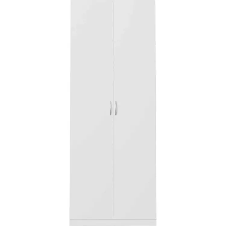 Глубокий шкаф для одежды Альянс мебель ХИТ К-7.1 Белый