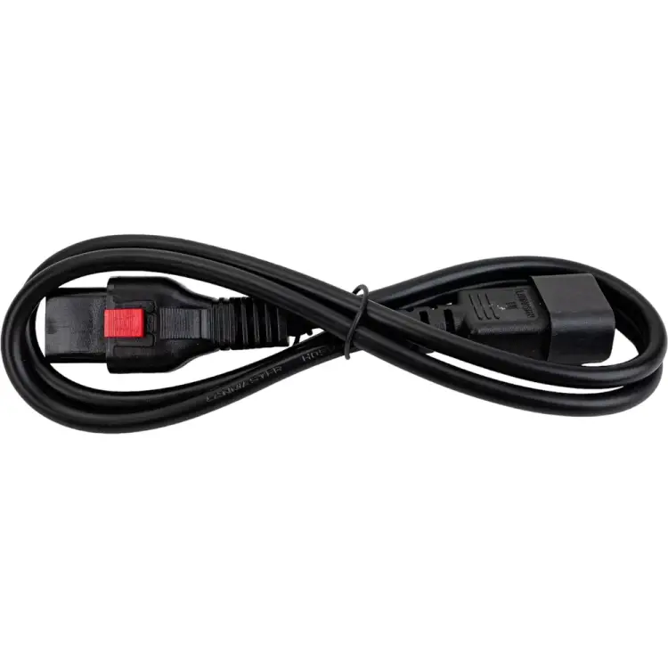 Шнур питания LANMASTER LAN-PP13L/14-1.0-BK