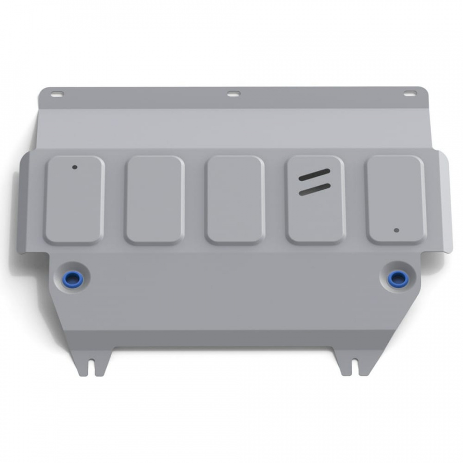 Защита картера и КПП для Ford Fiesta VI V - 1.2; 1.4; 1.6 2008-2015 2015-н.в. Rival 333.1805.1