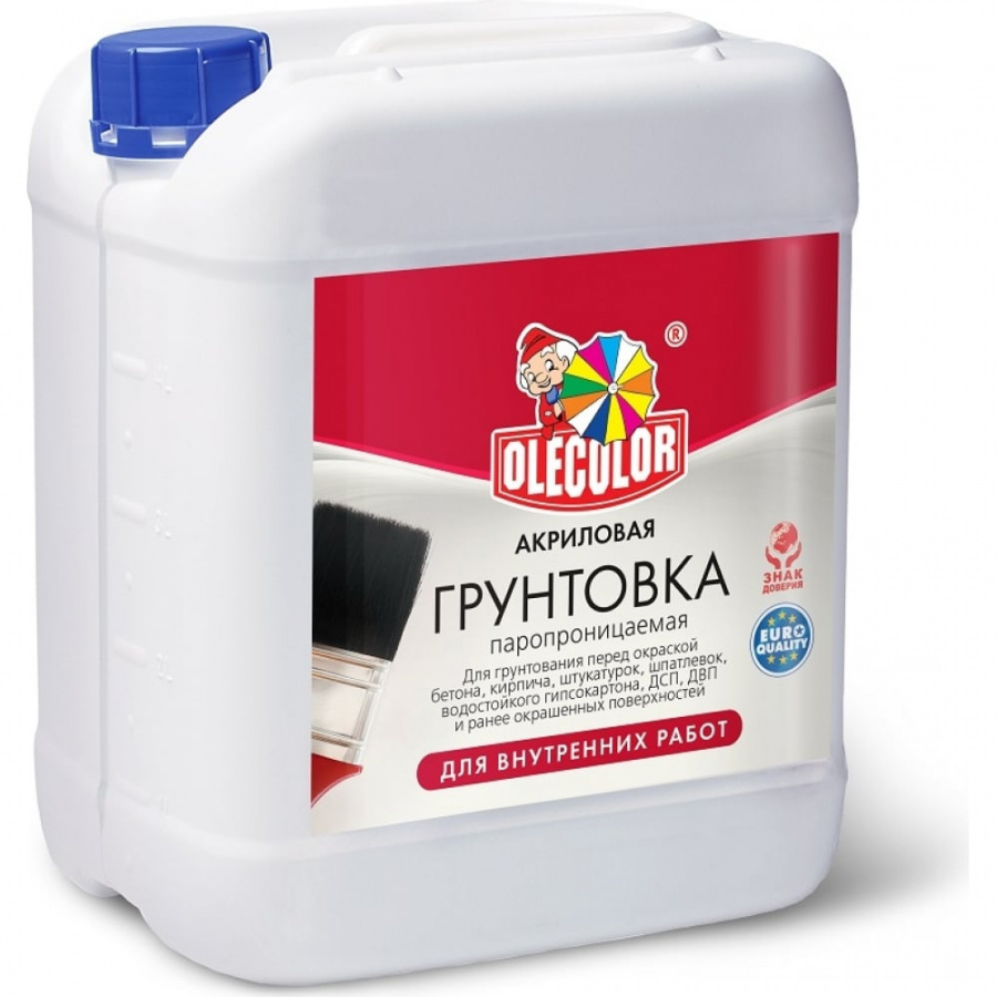 Акриловая грунтовка для внутренних работ Olecolor 4300000058