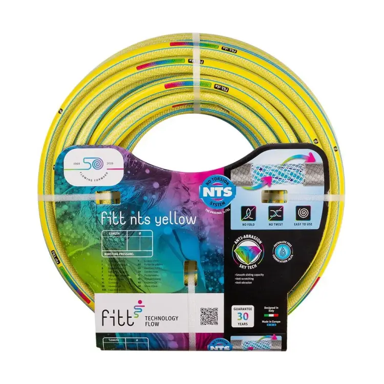 Шланг FITT NTS YELLOW 3762500