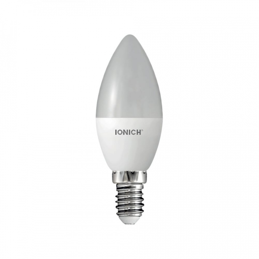 Светодиодная лампа декоративного освещения IONICH ILED-SMD2835-C37-8-720-230-4-E14