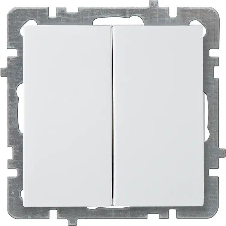 Двухклавишный выключатель Nilson TOURAN-ALEGRA-THOR 24110403