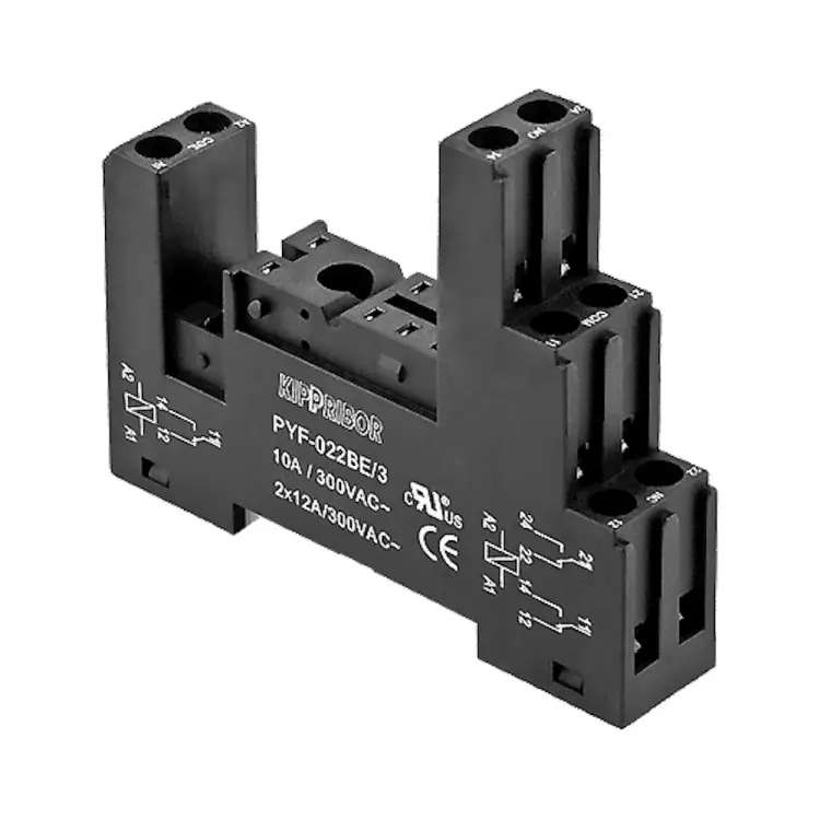 Монтажная колодка KIPPRIBOR PYF-022BE/3 00000078976