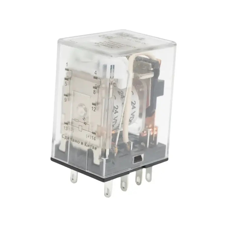Двухконтактное промежуточное реле DEKraft пр-102 23838DEK