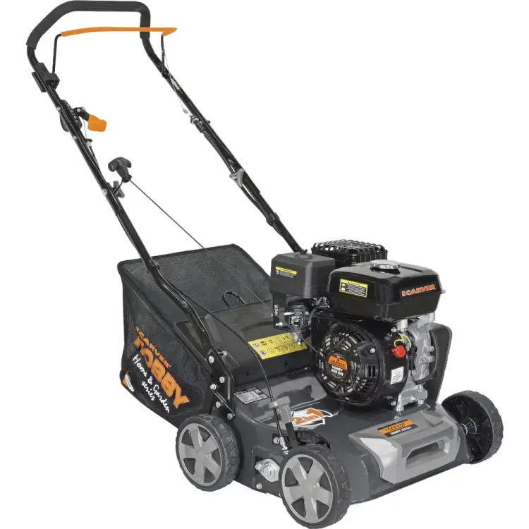 Бензиновый скарификатор-аэратор CARVER SRH 540 HOBBY 01.024.00024