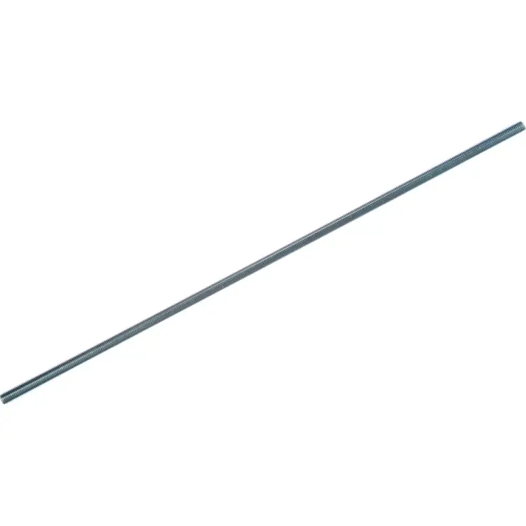 Резьбовая оцинкованная шпилька КРЕП-КОМП м24х1000 DIN975 (5 шт.) шр24