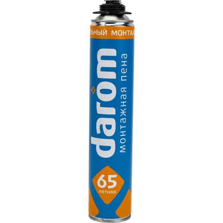 Профессиональная пена монтажная DAROM 65 176118565