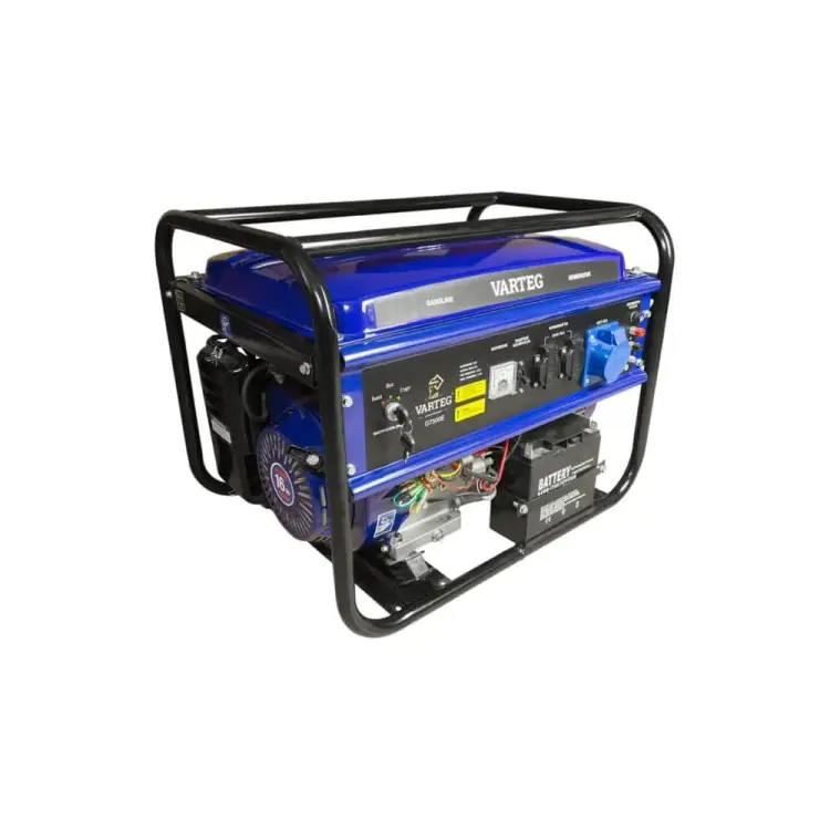 Бензиновый генератор VARTEG G7500E 5822