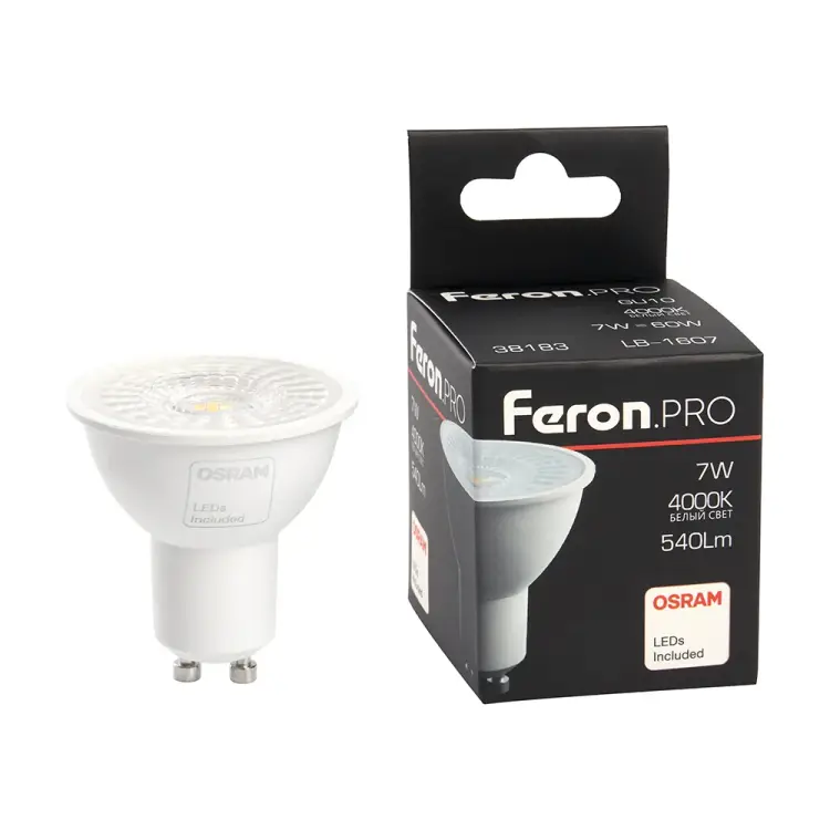 Светодиодная лампа FERON PRO LB-1607 38183