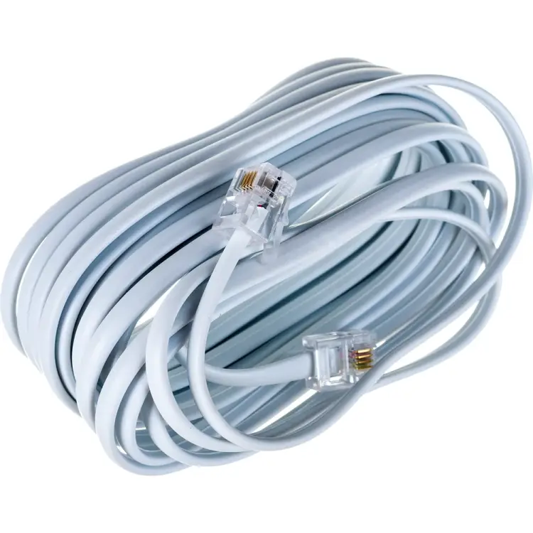 Телефонный шнур-удлинитель REXANT 18-3051 Телефонный шнур-удлинитель REXANT 18-3051