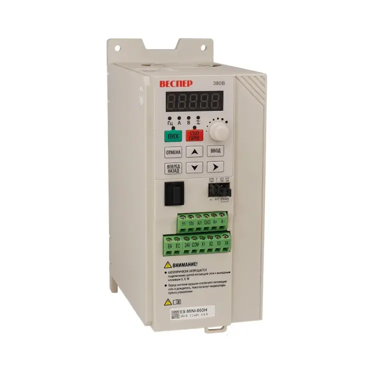 Преобразователь частоты Веспер E5-MINI-003H VSP5436