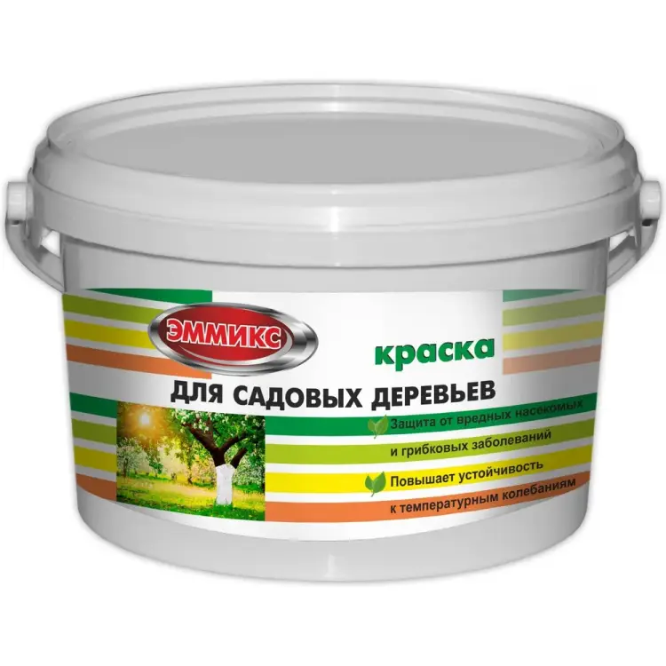 Краска для садовых деревьев Эммикс 4690417061372