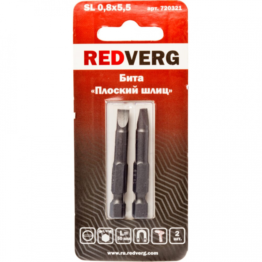Бита REDVERG 720321 6623486