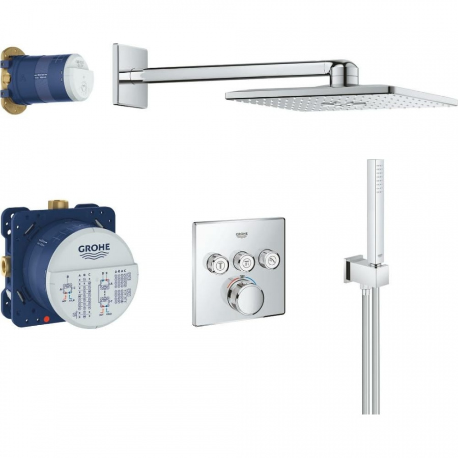 Душевой комплект Grohe SmartControl