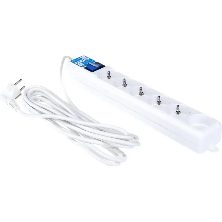 Фильтр-удлинитель Power Cube SPL(5+1)-16B-P-5М