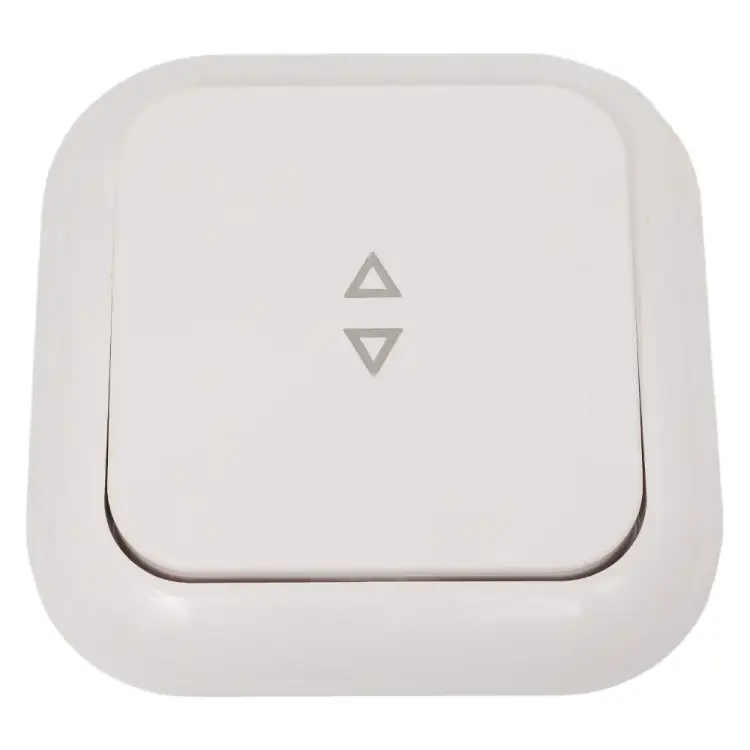 Проходной одноклавишный выключатель BYLECTRICA ГАРМОНИЯ С66-120