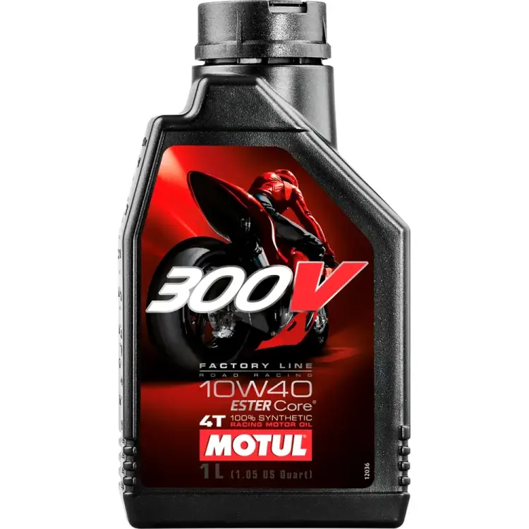 Моторное масло MOTUL 300V 4T FL ROAD RACING 10W-40 112667
