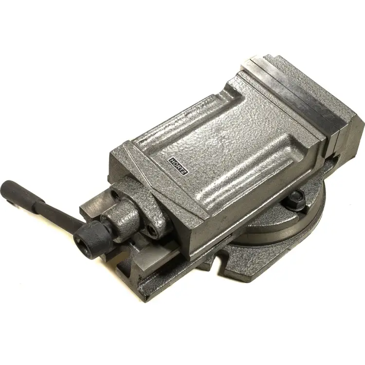 Стальные поворотные станочные тиски HORTZ HOR 104463 Стальные поворотные станочные тиски HORTZ HOR 104463