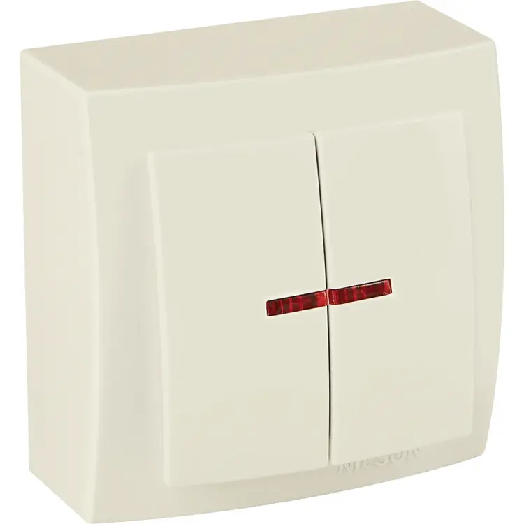 Выключатель Nilson Themis naturel 26121004