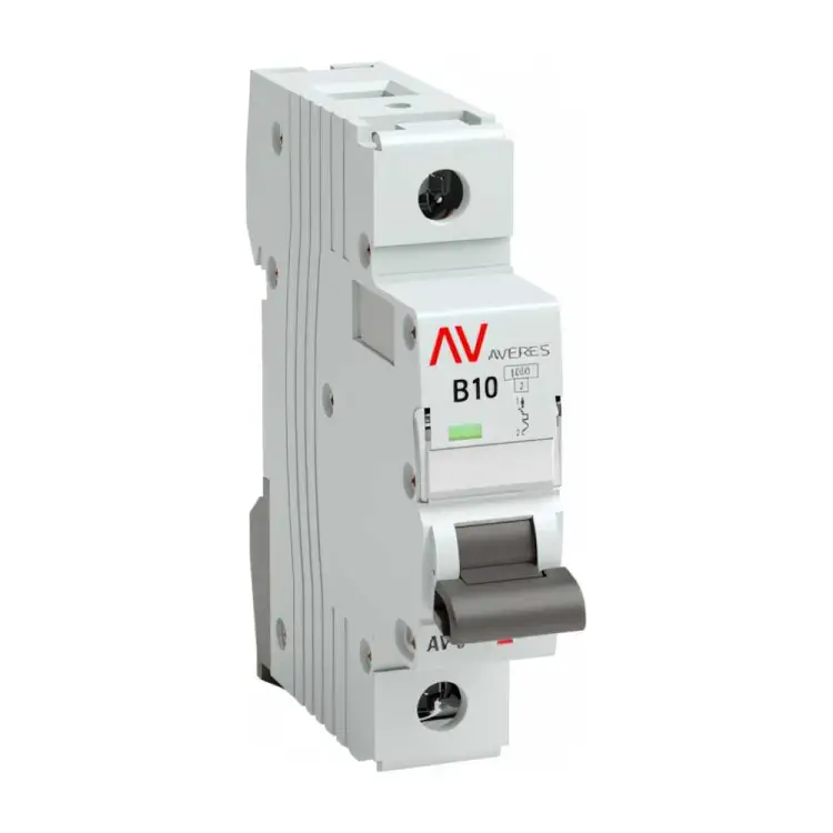 Автоматический выключатель EKF AVERES AV-10 mcb10-1-10B-av