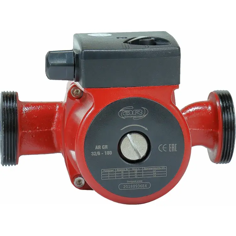 Циркуляционный насос AquamotoR AR CR 32/6-180 red AR153016 Циркуляционный насос AquamotoR AR CR 32/6-180 red AR153016