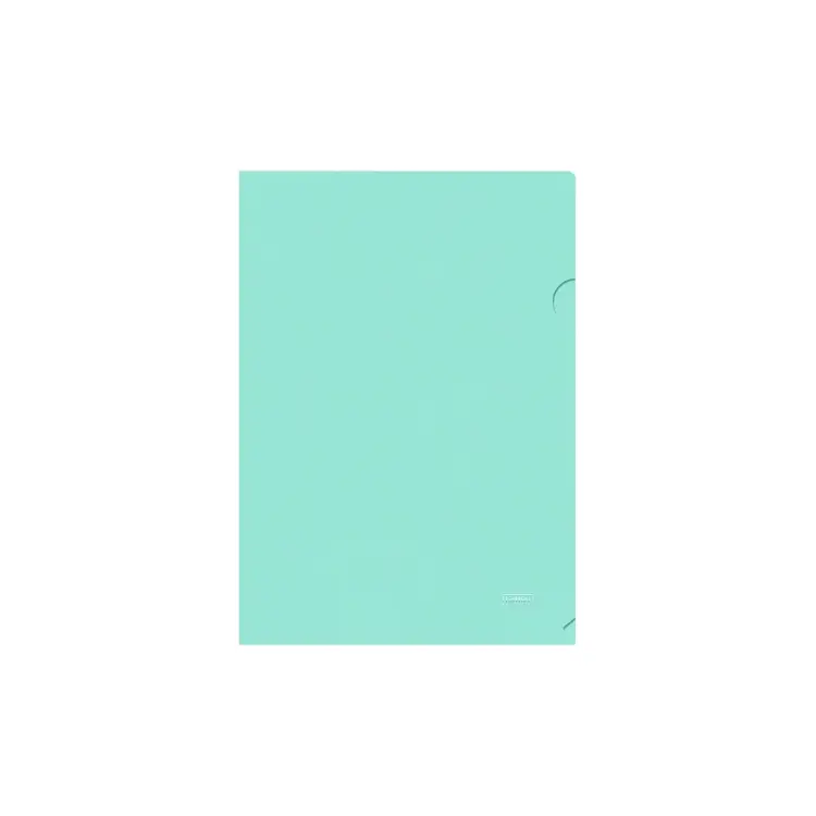 Пластиковая папка-уголок Hatber Premium 061990