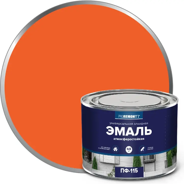 Эмаль Proremontt ПФ-115 Лк-00009778