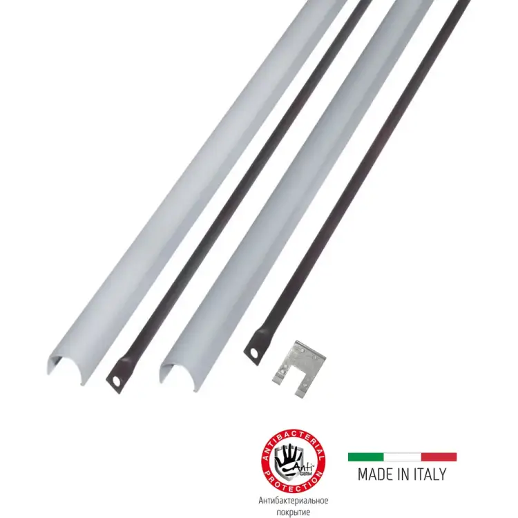 Комплект соединительных штанг Doorlock DL PD900FR/R2 75432