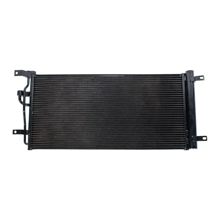 Радиатор (конденсатор) кондиционера Delcoparts 19372013