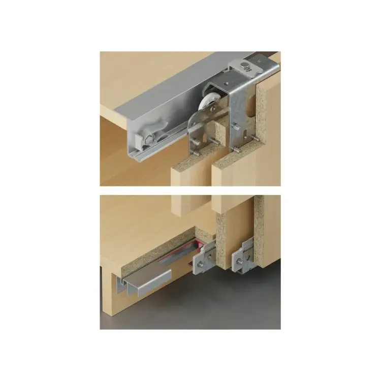 Крепеж для направляющего элемента Hafele Hangroller 50 50A 400.58.060