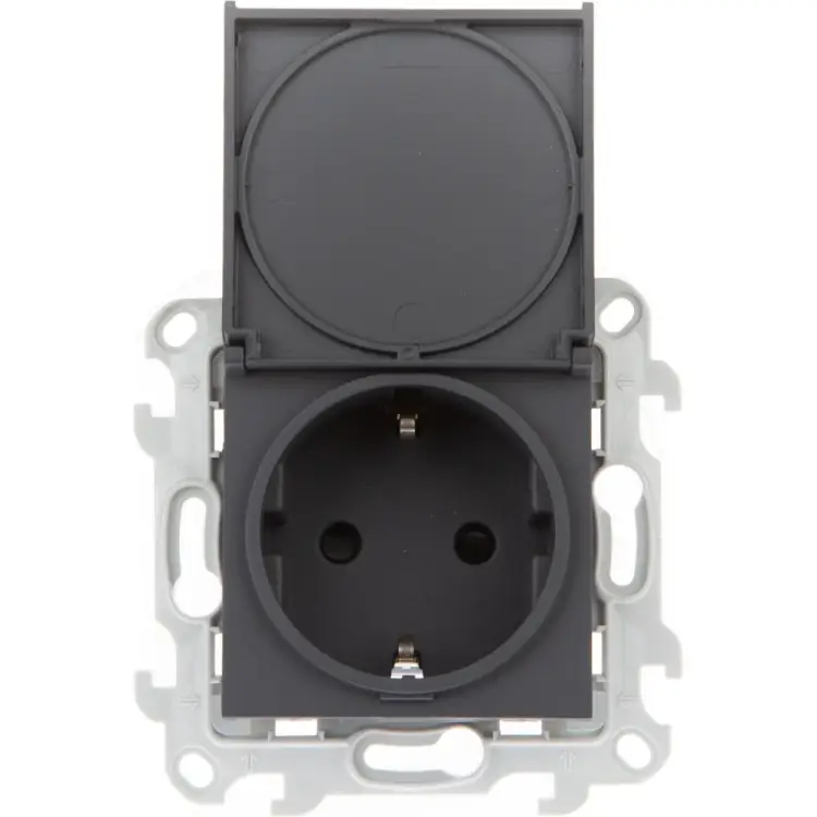 Розетка Simon 2450448-038
