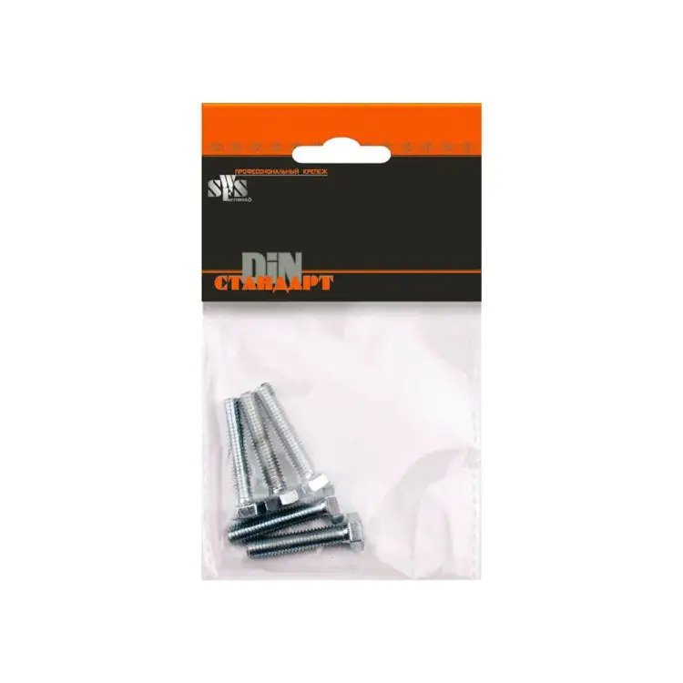 Болт swfs М6х25 DIN933 6 шт. тов-092101